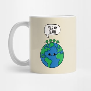 Peas on Earth Mug